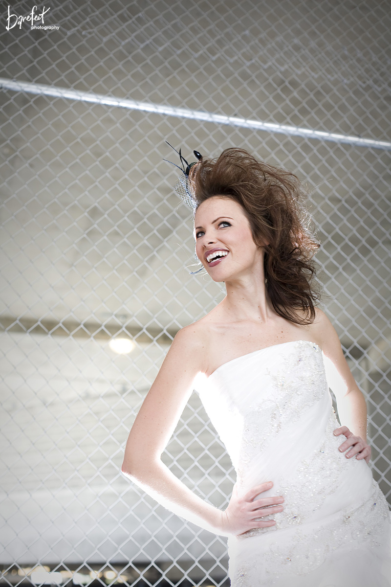 Amazing hair on a beautiful bride in Dallas 